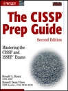The CISSP&reg; Prep Guide